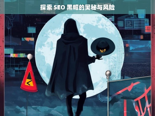 SEO 黑帽，奥秘与风险探索-第1张图片-威辛SEO网