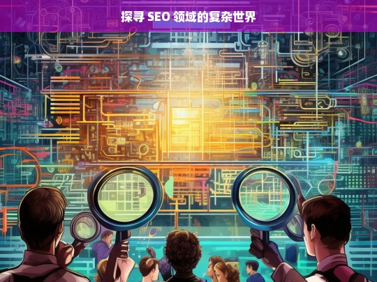 探寻 SEO 复杂世界-第1张图片-威辛SEO网