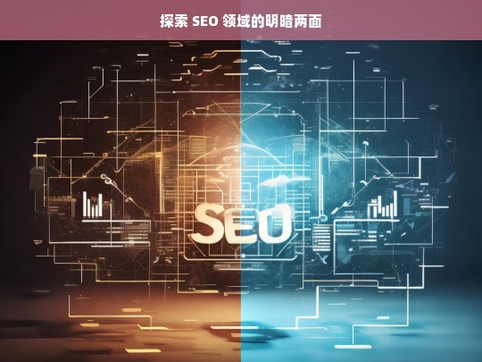 SEO 领域的明暗两面探索-第1张图片-威辛SEO网