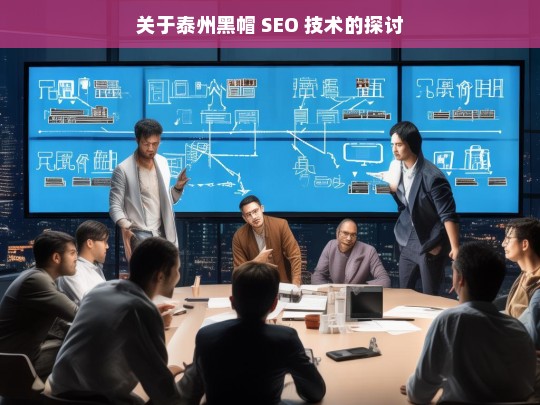 泰州黑帽 SEO 技术探讨-第1张图片-威辛SEO网