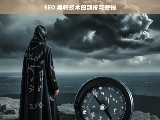 SEO 黑帽技术，剖析与警惕-第1张图片-威辛SEO网