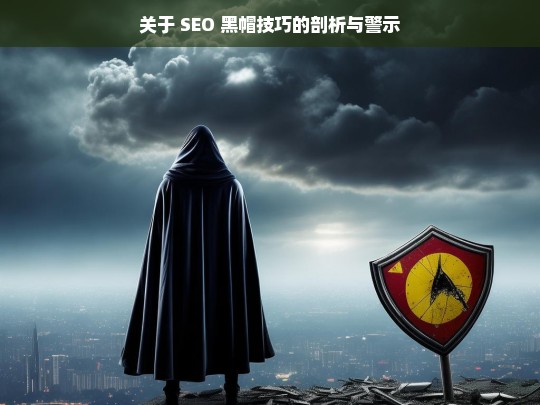 SEO 黑帽技巧，剖析与警示-第1张图片-威辛SEO网