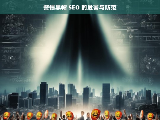 警惕黑帽 SEO，危害与防范之要-第1张图片-威辛SEO网