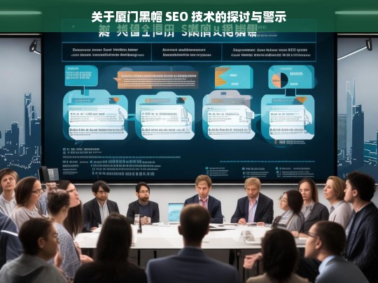 厦门黑帽 SEO 技术，探讨与警示-第1张图片-威辛SEO网