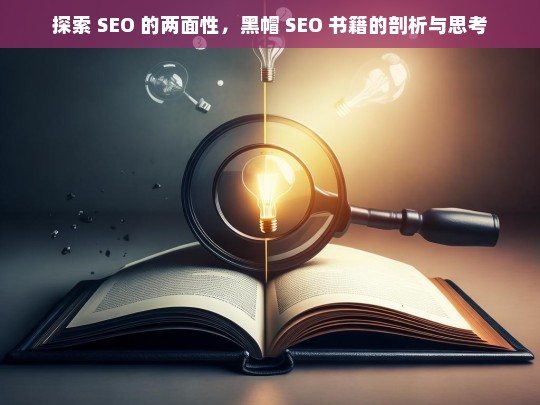 探索 SEO 的两面性及黑帽 SEO 书籍剖析-第1张图片-威辛SEO网