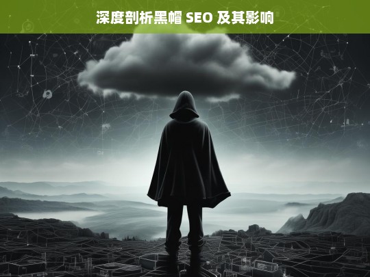 黑帽 SEO 的深度剖析与影响探讨-第1张图片-威辛SEO网