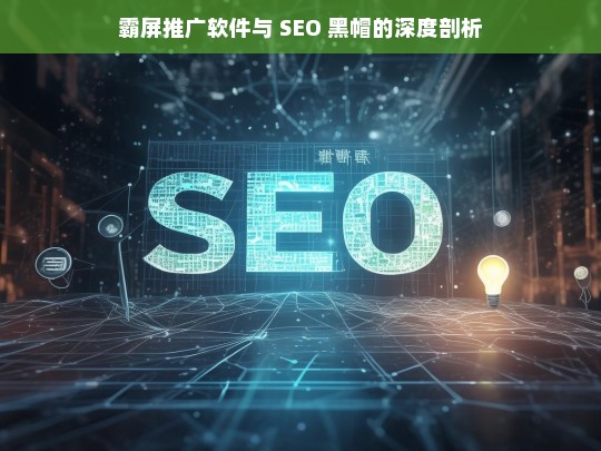 霸屏推广软件与 SEO 黑帽剖析-第1张图片-威辛SEO网