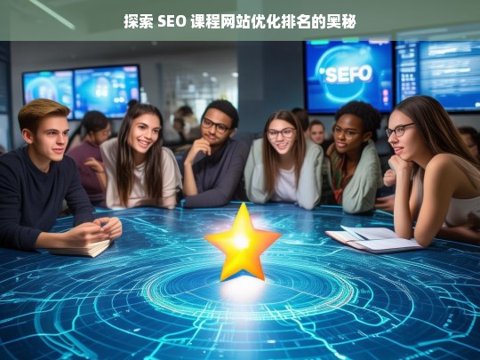 探索 SEO 课程网站优化排名奥秘之途-第1张图片-威辛SEO网