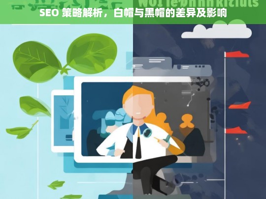 SEO 策略之白帽与黑帽的差异及影响解析-第1张图片-威辛SEO网