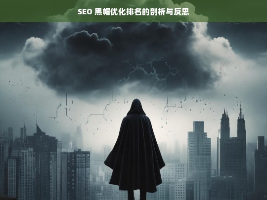 关于 SEO 黑帽优化排名的剖析及反思-第1张图片-威辛SEO网