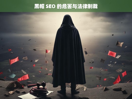 黑帽 SEO，危害与法律后果-第1张图片-威辛SEO网