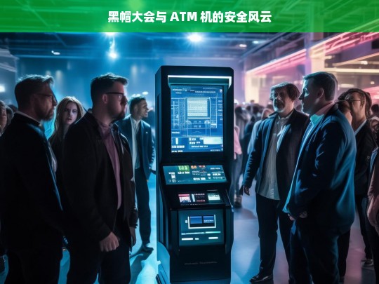 黑帽大会与 ATM 机安全事件-第1张图片-威辛SEO网