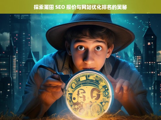 莆田 SEO 报价与网站优化排名探秘-第1张图片-威辛SEO网