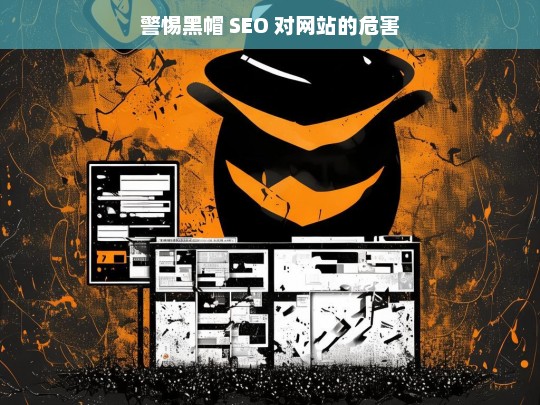 警惕黑帽 SEO 危害网站-第1张图片-威辛SEO网