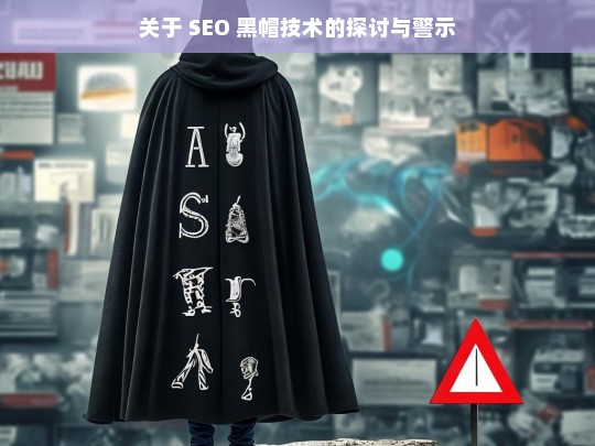 SEO 黑帽技术，探讨与警示-第1张图片-威辛SEO网