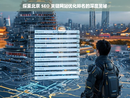 北京 SEO 网站优化排名的深度奥秘探索-第1张图片-威辛SEO网