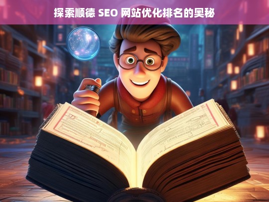 顺德 SEO 网站优化排名探索奥秘-第1张图片-威辛SEO网