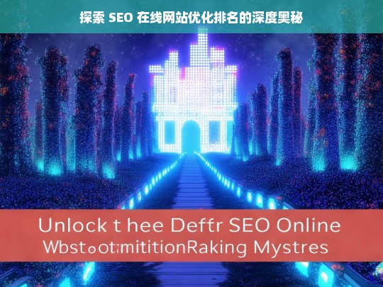 探索 SEO 在线网站优化排名奥秘-第1张图片-威辛SEO网