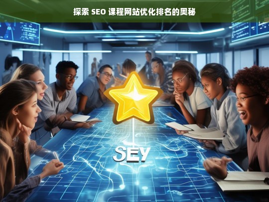 探索 SEO 课程网站优化排名奥秘之旅-第1张图片-威辛SEO网