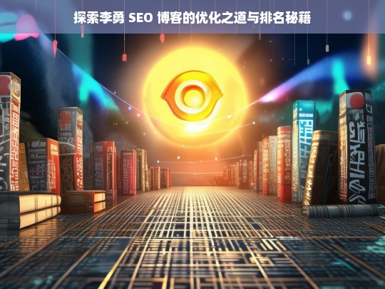 李勇 SEO 博客的优化与排名之道探秘-第1张图片-威辛SEO网