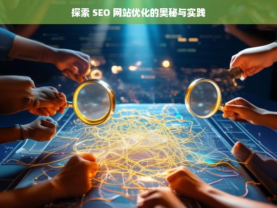 探索 SEO 网站优化的奥秘与实践之路-第1张图片-威辛SEO网